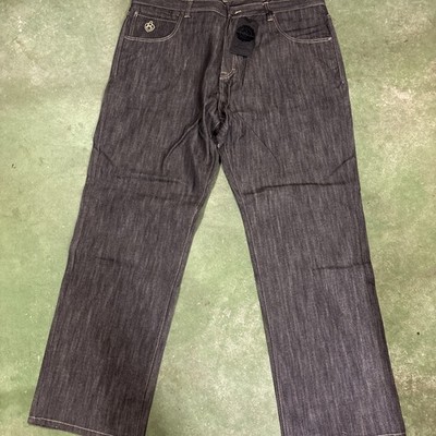 NWT Eight 732 Slate Black Jeans Nice!!!! Size 48x35