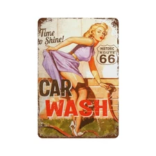 Retro sexy women Metal Women Metal Sign Home Room Wall  Decoration