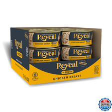 Reveal Natural Grain-Free Wet Cat Food, Chicken Breast in Broth, 12x 5.5oz Cans