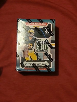 2024 PANINI PRIZM DRAFT PICKS FOOTBALL BLASTER BOX BRAND NEW FACTORY SEALED