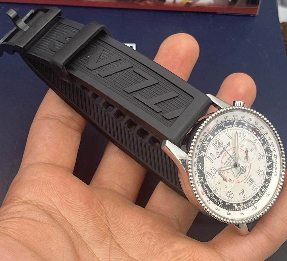 Breitling Montbrillant Automatic Chronograph A353… - image 7