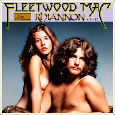 7'' FLEETWOOD MAC Rhiannon / Sugar Daddy STEVIE NICKS, LINDSEY BUCKINGHAM UK 1975