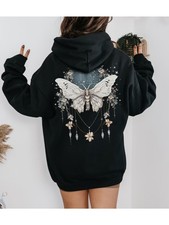HOT-Autumn Winter Letter Print Casual Hoodie