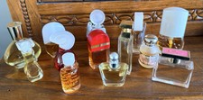Lot of 13 Vintage Mini Perfumes Estate Collec...