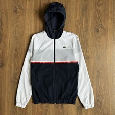 Lacoste Sport Track Jacket Full Zip Hooded Men s XS