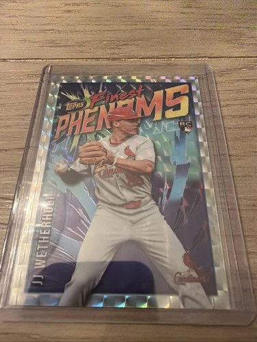 2026 Topps Finest JJ Wetherholt Base (RAW)