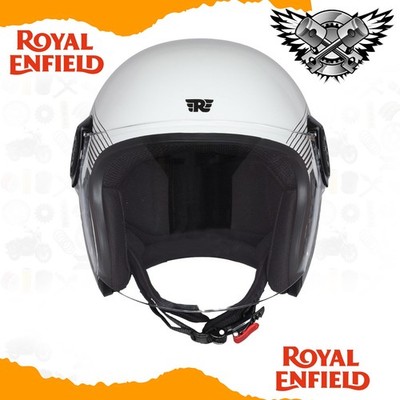 Royal Enfield Copter HF Hunter ISI & DOT Helmet