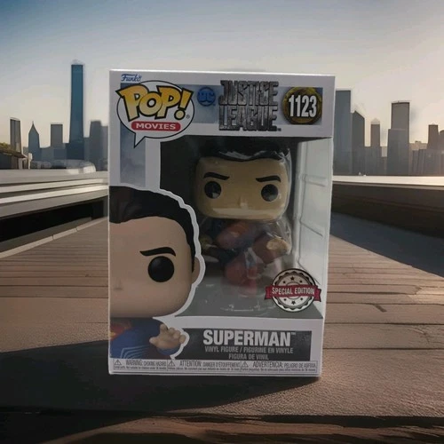 Funko Pop! Superman – Special Edition Exclusive – Vaulted