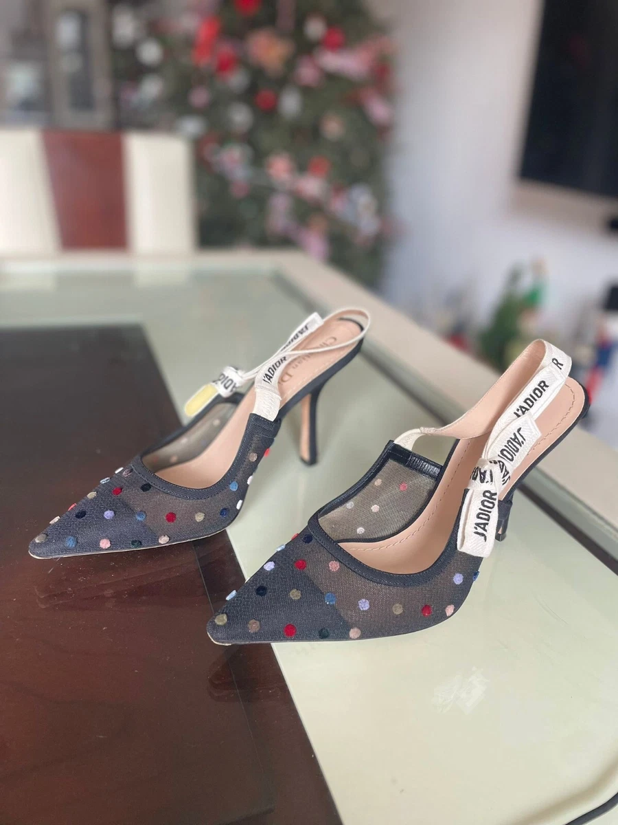 Dior dotted swiss discount