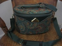 Vintage Tapestry Weekend Case - Unused Vintage Tapestry Weekend Case - Unused