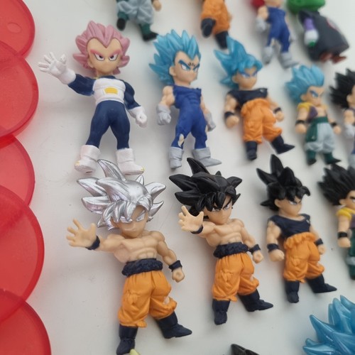 Dragon Ball Z DBZ Mini Figures 23 Set - Goku, Vegeta, Gohan, Frieza, Cell & More - Picture 5 of 6