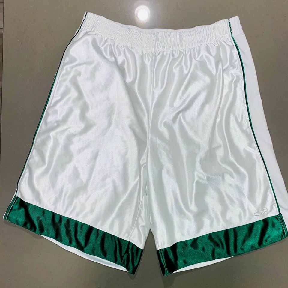 Pantalones Cortos de Baloncesto C9 By Champion De Colección Raros Deslumbrantes Brillantes Foto 2 de 4