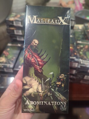 Wyrd Outcasts 3E 32mm Abominations (2020 Ed) SW