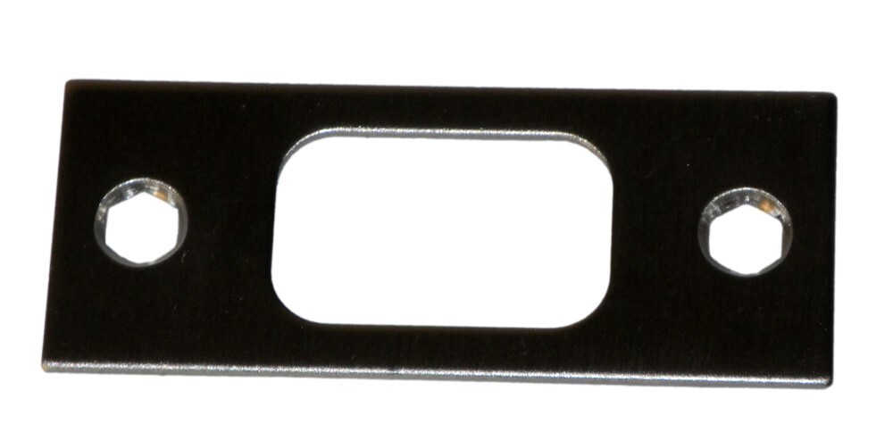 Baldwin 8235.150.ZW Strike Plate for Touchscreen Boulder Z-Wave Deadbolt