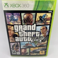 Grand Theft Auto V 5 Xbox 360 + Map - Tested