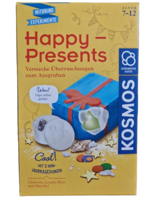 Kosmos Happy Presents Kreativset NEU Ausgrabung Experiment Geschenke