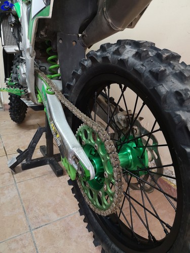 For KAWASAKI 18"x2.15" CNC Rear Wheel KX250F KX450F 06-18 KX125/250 KX450 KX250X - Picture 7 of 11