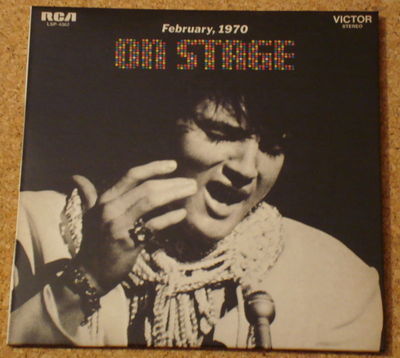 *NEU* CD-Album Elvis Presley (Mini LP Style Kartenetui) On Stage