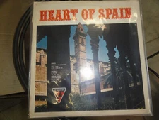VINYL RECORD LP F HEART OF SPAIN SUTTON RECORDS SU-227