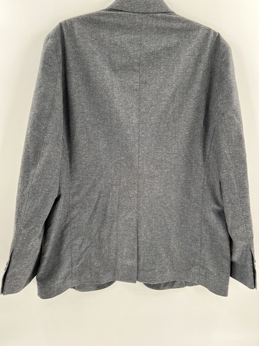 Michael Bastian 46R Gray Wool Blend Blazer Men's Three-Button Jacket NEW TAGS - Picture 7 of 13
