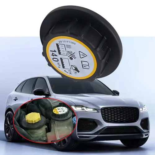 Expansion Tank Engine Coolant Tank Cover 8W83-8101-AA For Jaguar F Pace X761 - Picture 6 of 6