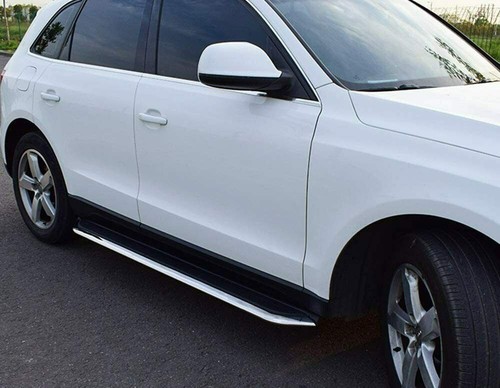 2Pcs Side Step Nerf Bar Running Board Fit for Mitsubishi Eclipse Cross 2018-2021 - Picture 9 of 9