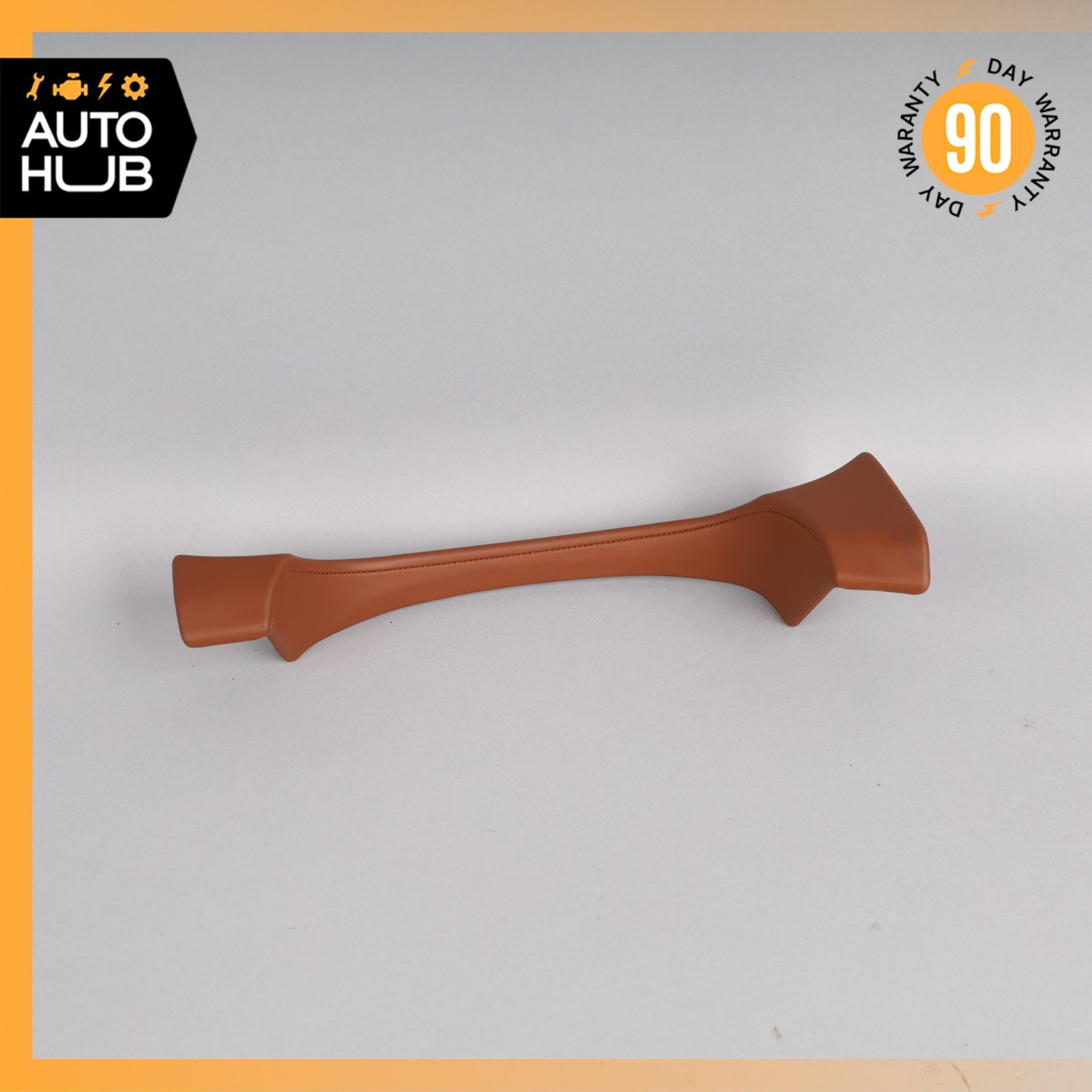 14-22 Maserati Ghibli M157 Steering Column Trim Cover Brown OEM