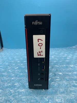 Fujitsu Esprimo Q556/2 Mini PC - i5-7400T @ 2.4GHz - 8GB RAM