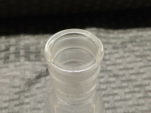 Laboratory Glass 29/42 Outer to 55/50 Inner Reducing Enlarging Adapter B - Picture 2 of 3