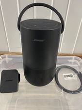 Bose Portable Smart Speaker Wireless Bluetooth Home Speaker - Black