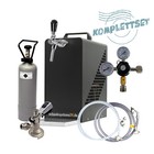 TE-25-1 Black Edition Zapfanlage Komplettset Trockenkühler - schanksysteme24