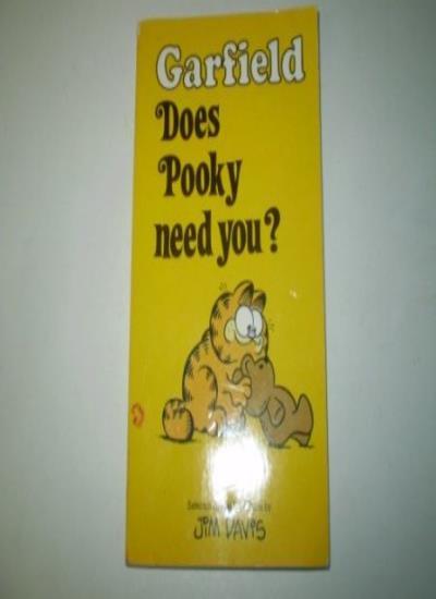 Garfield, Does Pooky Need You? (Garfield Pocket Books)-Jim Davis