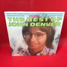 The Best Of John Denver Volume 2 1977 UK vinyl LP greatest hits Annie's Song