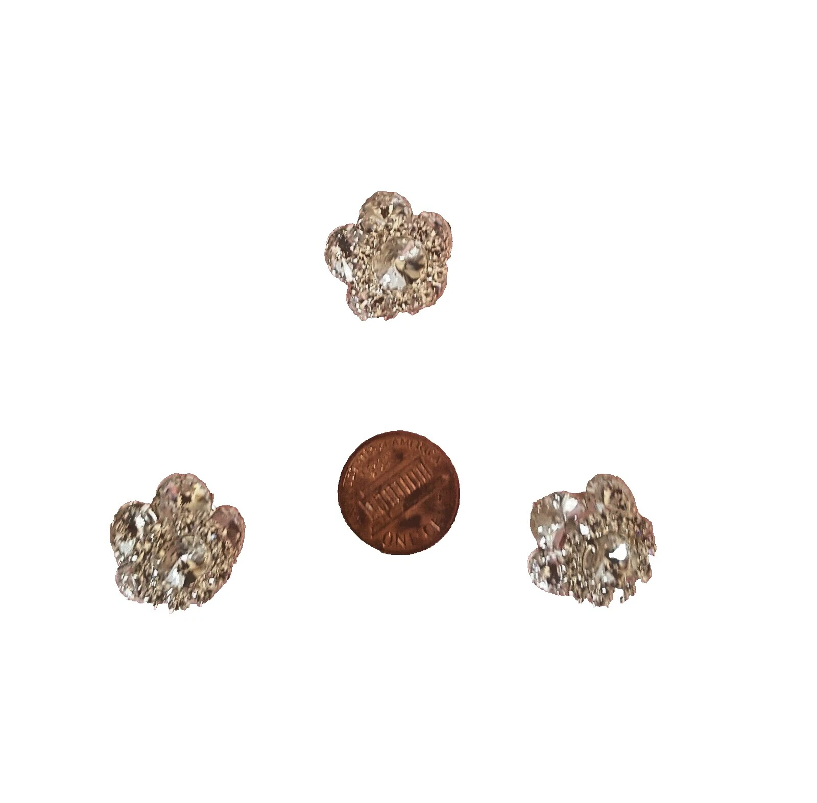 Crystal Costumes Shank Button Sewing Buttons