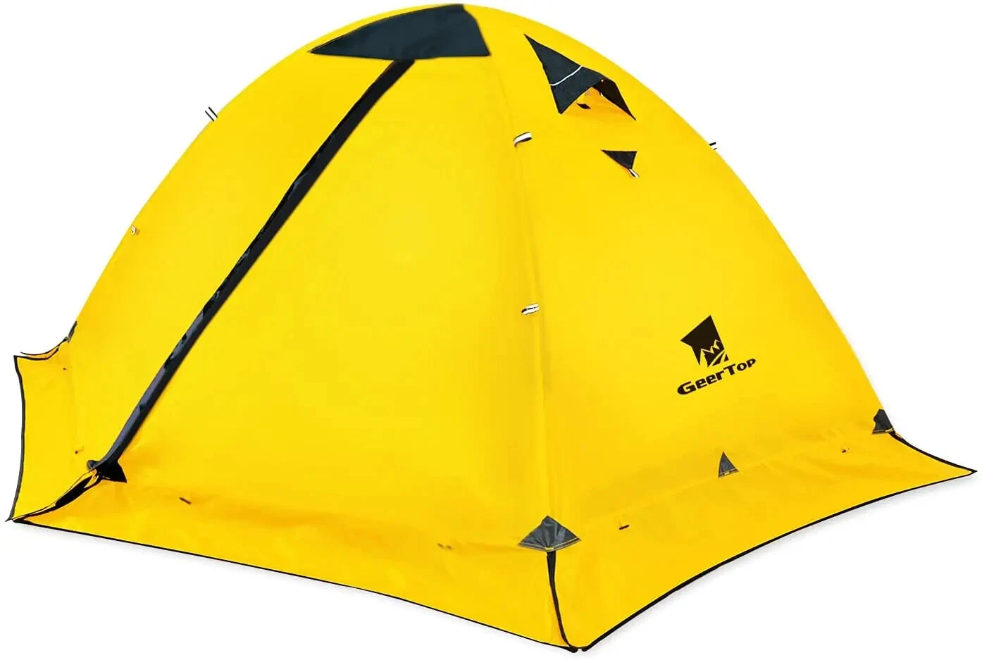 2 Man Best Lightweight 4 Season Winter Dome Tent Camping Waterproof Two Person