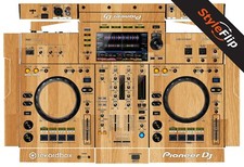 Pioneer XDJ-RR Wood 5 Protective Decal StyleFlip Skins
