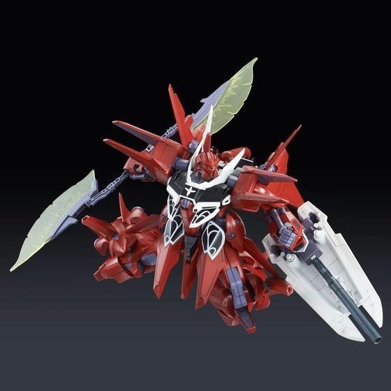 BANDAI RE/100 1/100 AMX-107R REBAWOO Model Kit Gundam UC MSV NEW