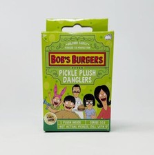 Bob's Burgers Pickle Plush Danglers : Series 3  YOU CHOOSE!  NEW!
