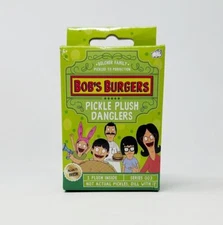 Bob's Burgers Pickle Plush Danglers : Series 3  YOU CHOOSE!  NEW!