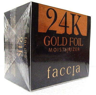Faccia 24K Gold Foil Moisturizer 50ml