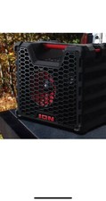ION Tailgater Tough Portable All-Weather Wireless Bluetooth Super Loud Speaker