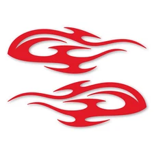 Tribal Flames Halcyon Design Magnet