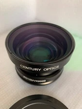 Century Precision Optics .65X Wide Angle Adapter Lens for VX2000 / PD-150