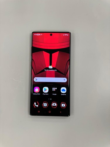 Samsung Galaxy NOTE 10 Plus SM-N975U 256GB Star Wars Special Edition Unlocked - Afbeelding 5 van 10