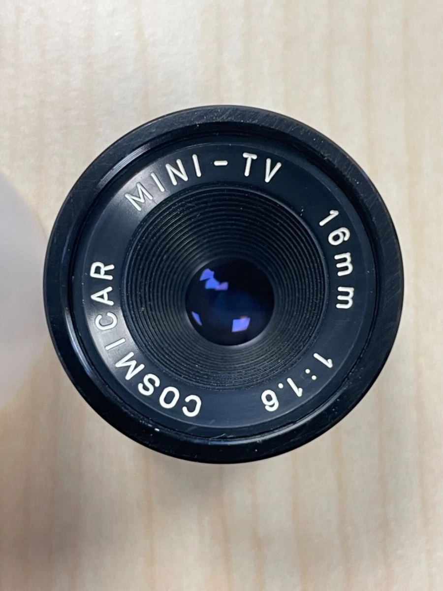その他 COSMICAR / PENTAX TV LENS 75mm 1:1.4 Preços baixos em Lentes de câmera cosmicar em | eBay