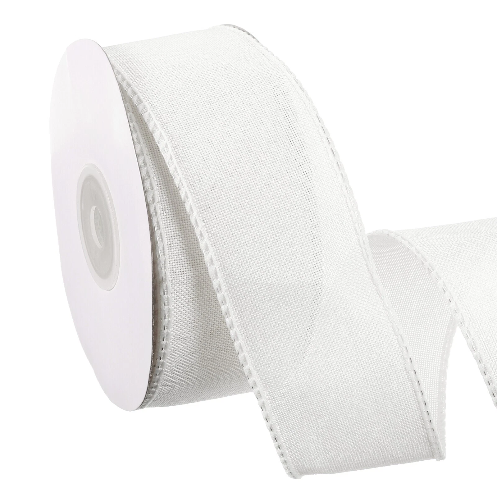 Cintas de corte blanco de poliéster