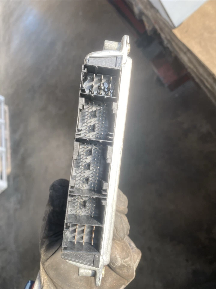 4B0907401S centralina motore PER AUDI A6 BERLINA (4B2) /0281010148 / - Immagine 3 di 3