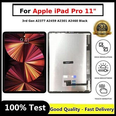 Für iPad Pro 11'' (2018) A1980 A2013 A1934 LCD Display Bildschirm Ersatz OEM