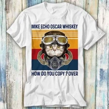 MEOW Cat How Do You Copy Over T Shirt Meme Gift Top Tee Unisex 1311