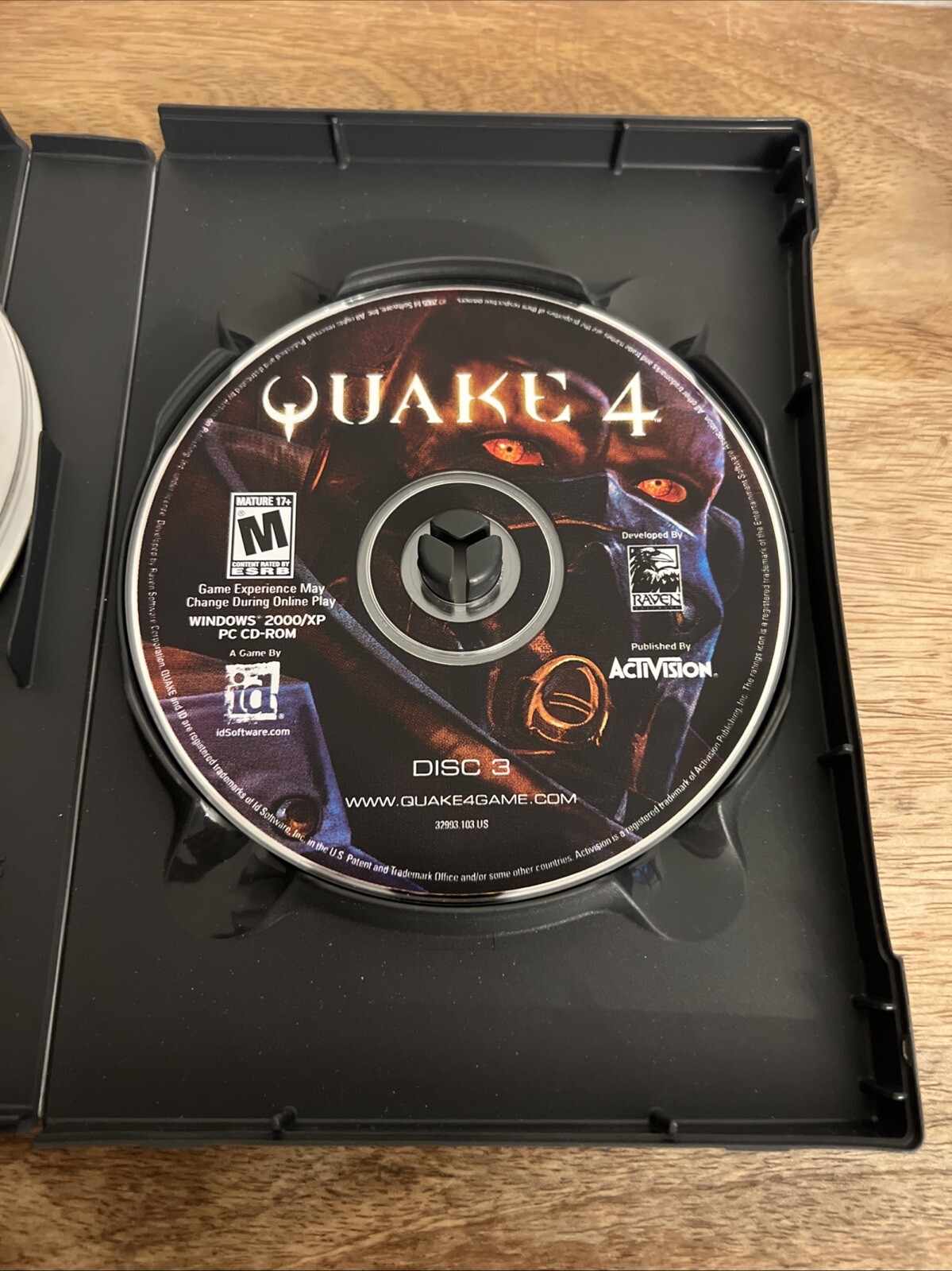 Quake 4 Video Game Pc Cd-ROM M-Mature | eBay